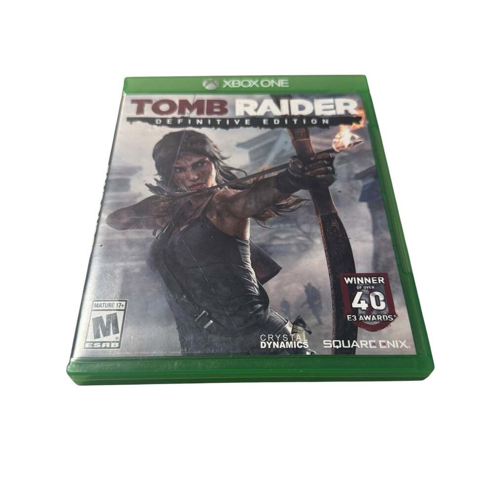 Tomb Raider Definitive Edition (Xbox One)